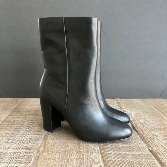 NEW Splendid Women's Cleaned Up Mid Calf Fashion Boot in Soft Leather Size 6 - Picture 2 of 10